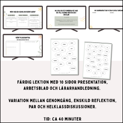 Vårt klassavtal – Skapa en trygg och positiv klass tillsammans!