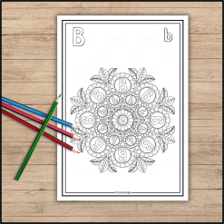 Alfabetet Mandala