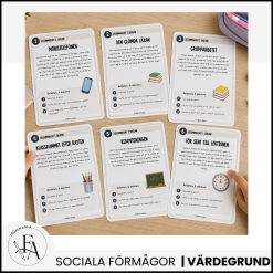 Dilemmakort i skolan (Åk 3-6) – 20 vardagssituationer som skapar viktiga samtal