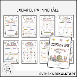 Skolstartshäfte - Åk 2-3