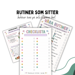 Rutiner!