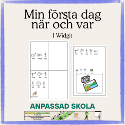 Min första dag