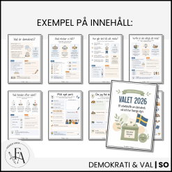 Valet 2026 – arbetshäfte om demokrati & val