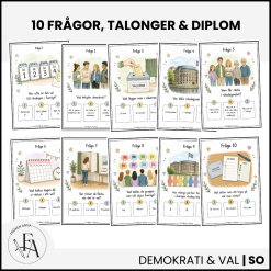 Valet 2026: Tipspromenad – Val & demokrati