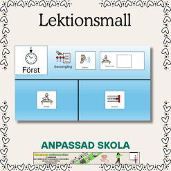 Lektionsmall