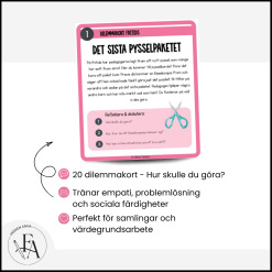 Dilemmakort på fritids – 20 vardagssituationer som skapar viktiga samtal