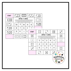 Spel - Siffra & antal