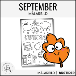September | Målarbild