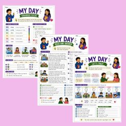 All About Me – färdighetsträning i engelska för åk 4–6