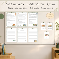 Vårt Samhälle – Komplett paket