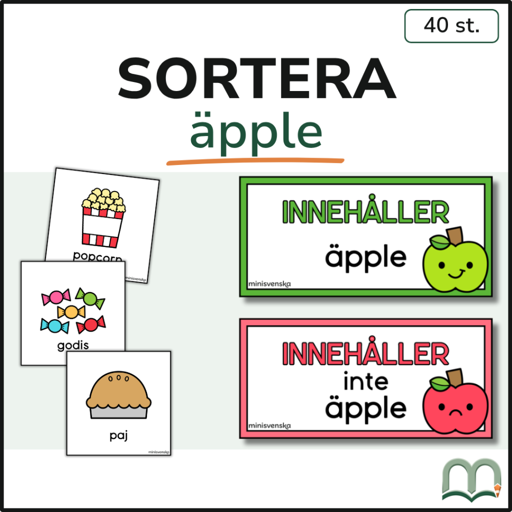 Vad innehåller äpple?