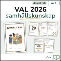 Demokrati och val - Årskurs 4