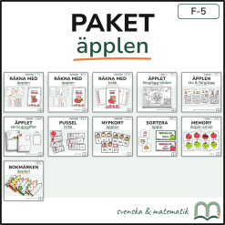 Paket - Äpplen