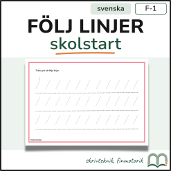 Följa linjer