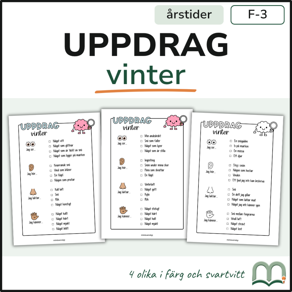 Uppdrag – Vinter
