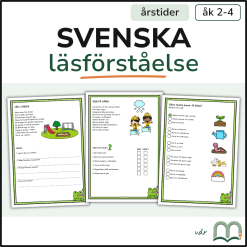 Läsförståelse - Vår