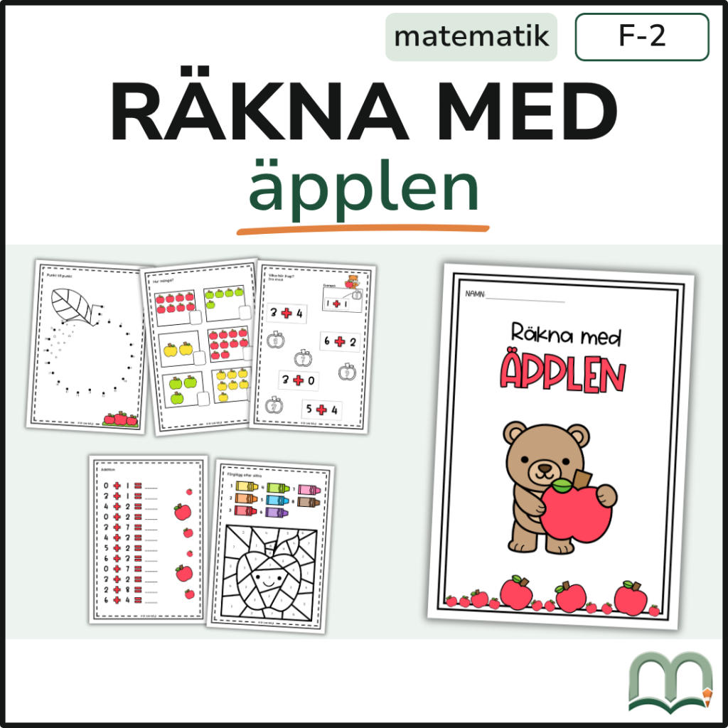 Räkna med äpplen
