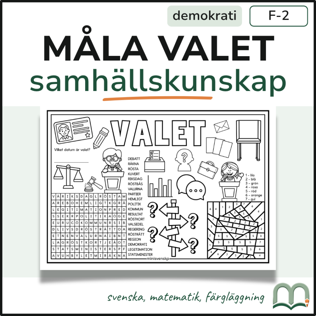 Måla valet