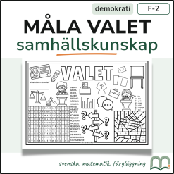 Måla valet