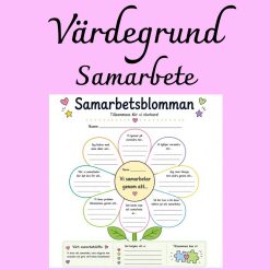 Samarbetsblomman – Värdegrundsövning som stärker samarbete | F–6