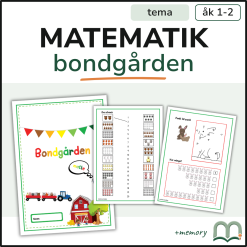 Bondgården - Matte och memory