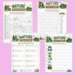 Nature - Färdighetsträning i engelska
