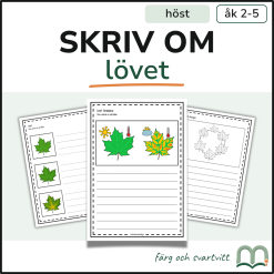Skriv om lövet