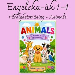 Animals – Färdighetsträning i engelska