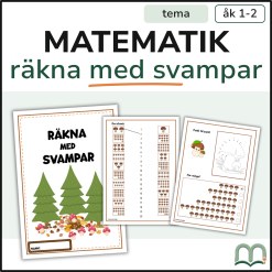 Räkna med svampar