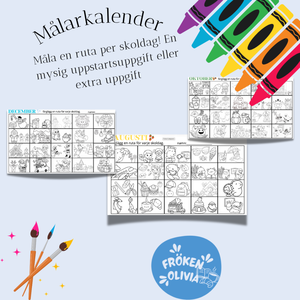 Målarkalender