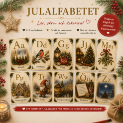 Alfabetet julversion