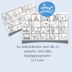 Målarkalender