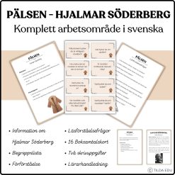Pälsen - arbetsområde svenska (åk9 / gymnasiet)
