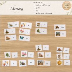 Tidig läs- och skrivutveckling – Memory