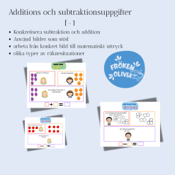 addition och subtraktion