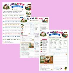 Home & My Room – färdighetsträning i engelska för åk 4–6