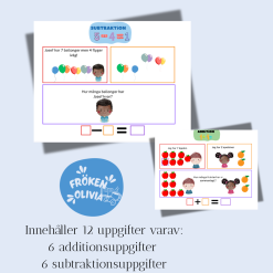 addition och subtraktion