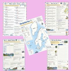 Brev från Norden – ämnesövergripande Nordenmaterial i geografi och svenska