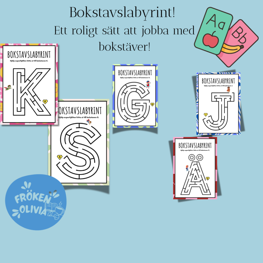 Bokstavslabyrint