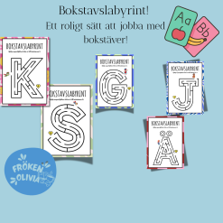 Bokstavslabyrint