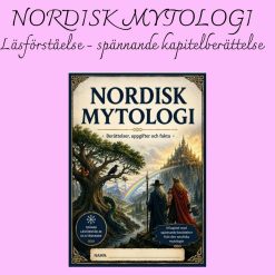 Nordisk mytologi – 10 berättelser med läsförståelse och arbetsblad