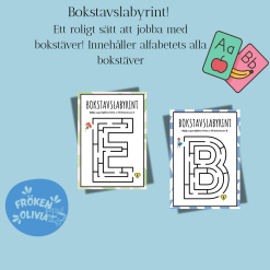 Bokstavslabyrint