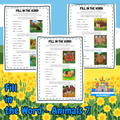 Fill in the Word – Animals 7