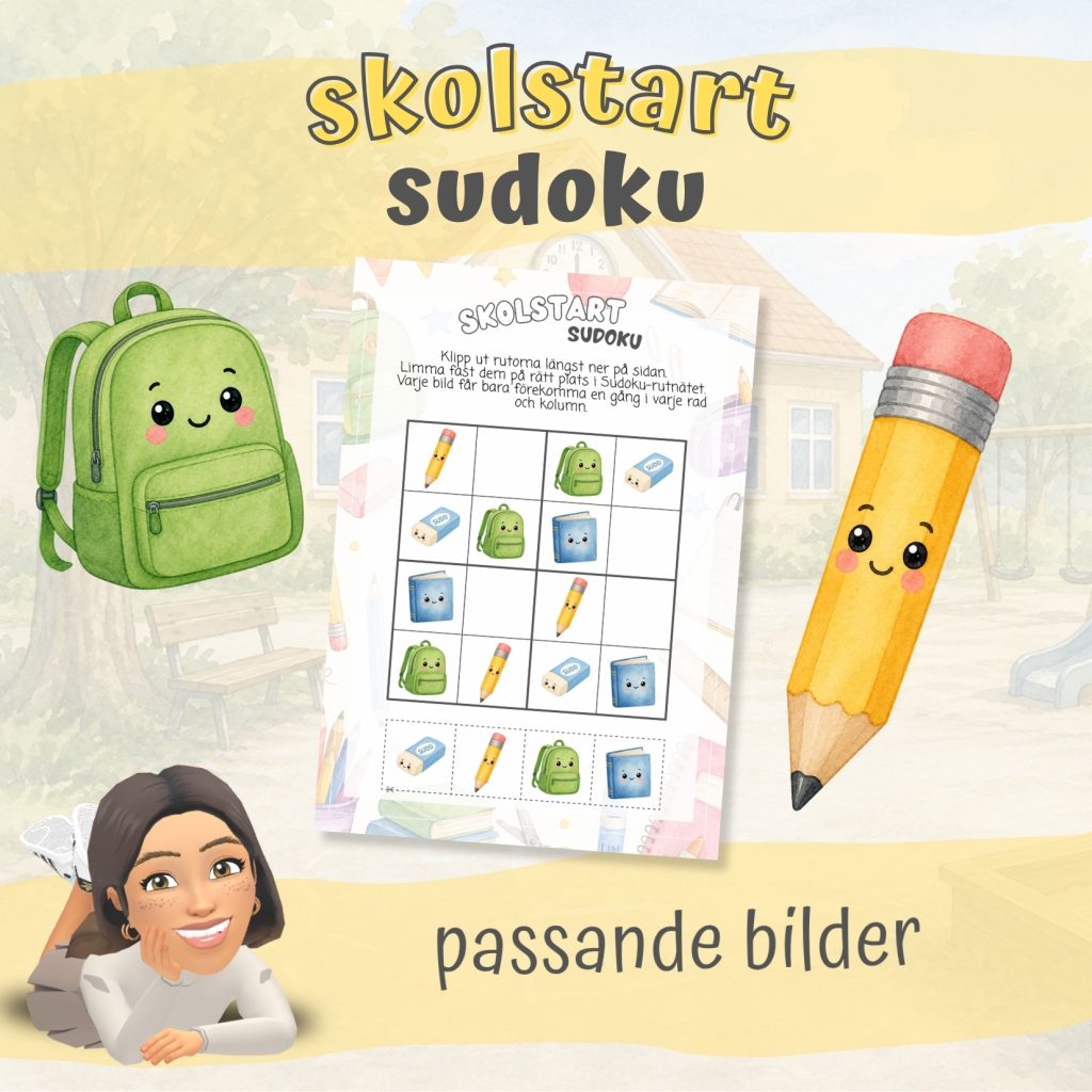 SKOLSTART sudoku