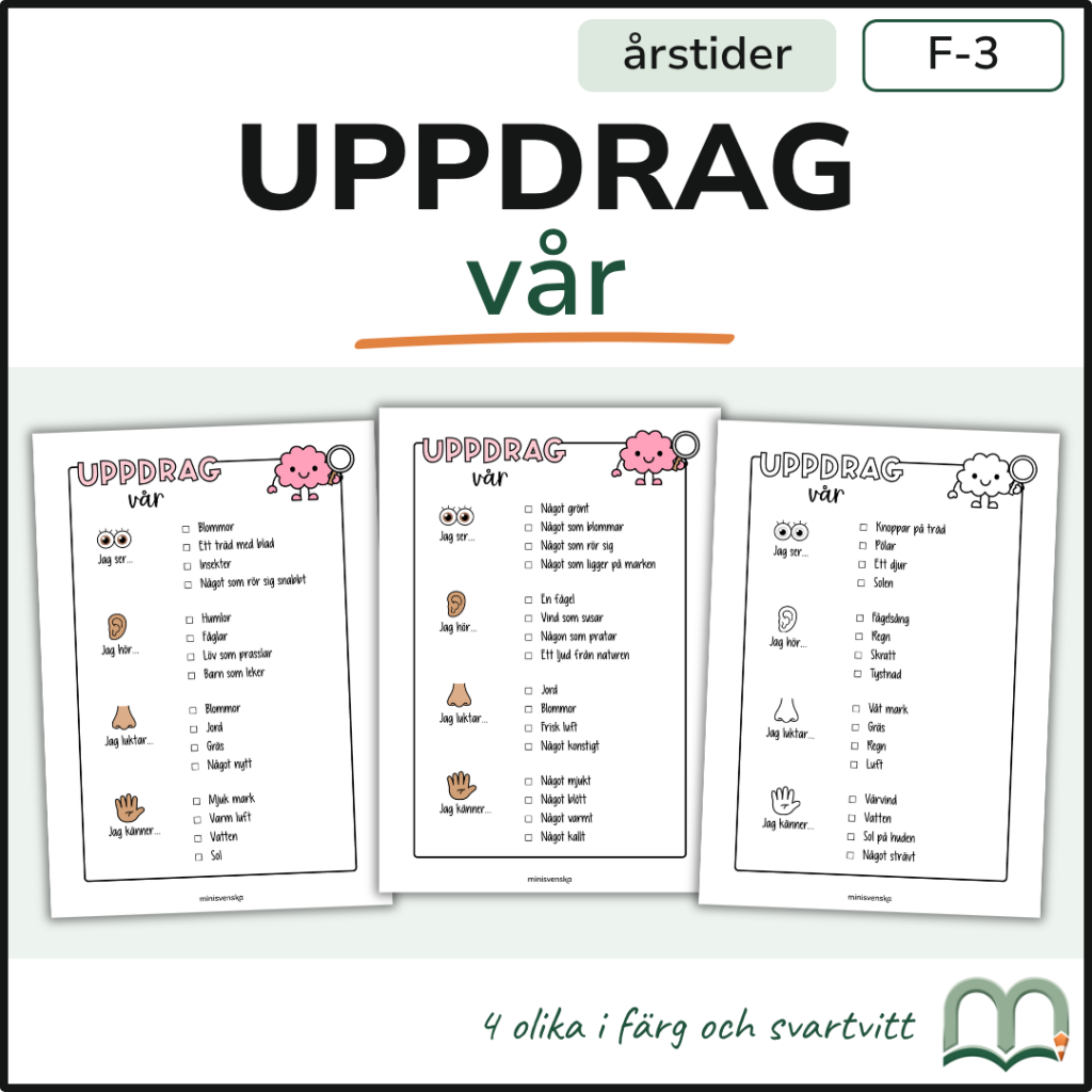 Uppdrag – Vår