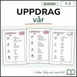Uppdrag - Vår