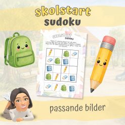 SKOLSTART sudoku