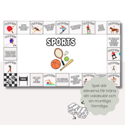 Spelplan - Sport