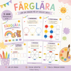 Färglära