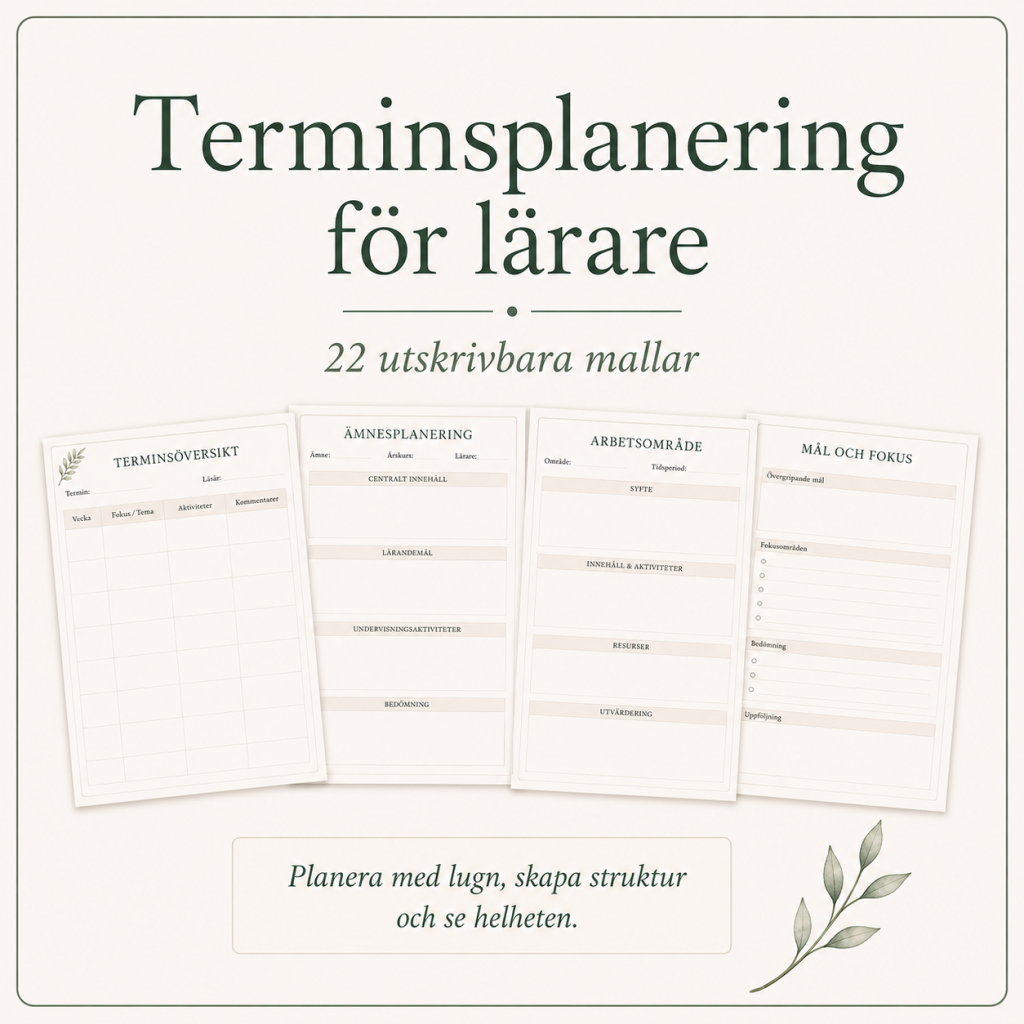 Planeringsmallar